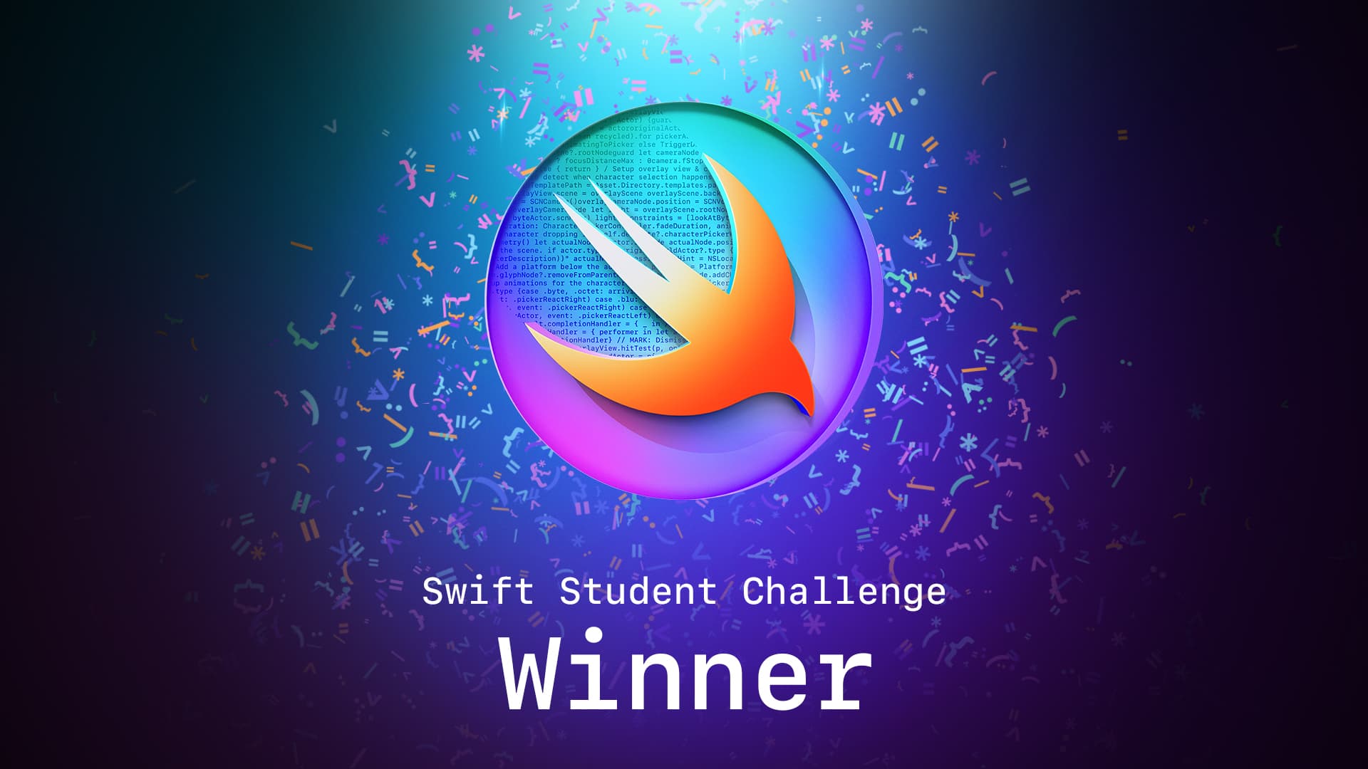 Swift Student Challenge Distinguished Winner photo 1